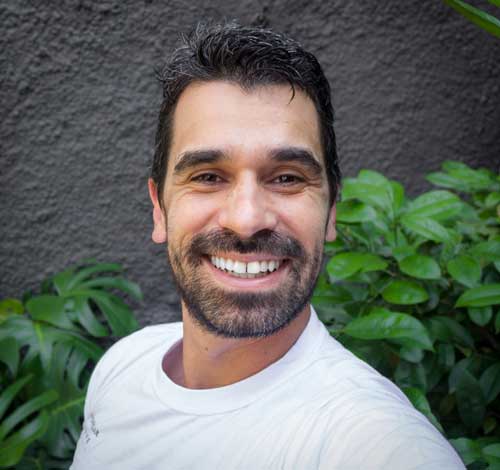 Olá! Sou João Molden (Deva Okmar Anand)
