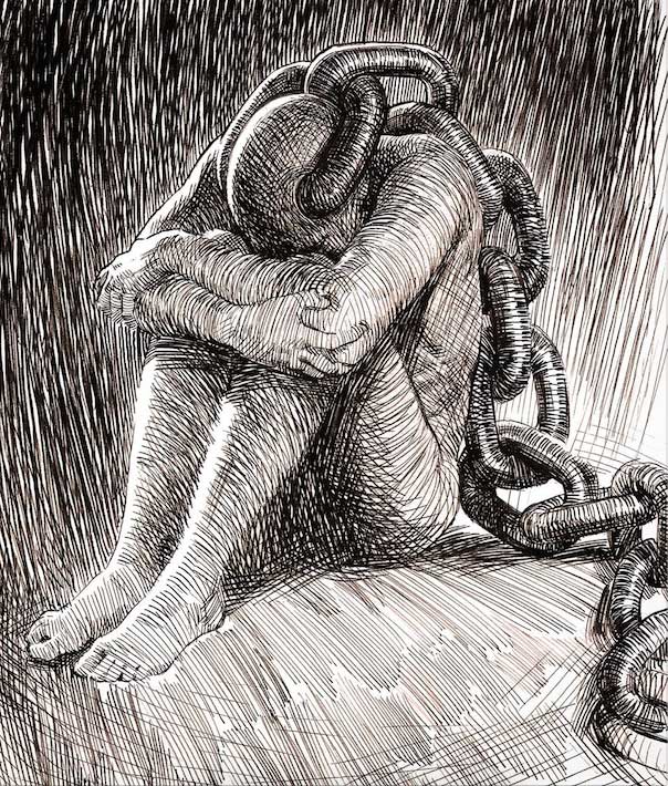 bloqueios sexuais masculinos